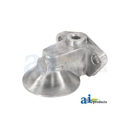 A & I Products Filter Head, Oil 6" x4" x4" A-741614M1